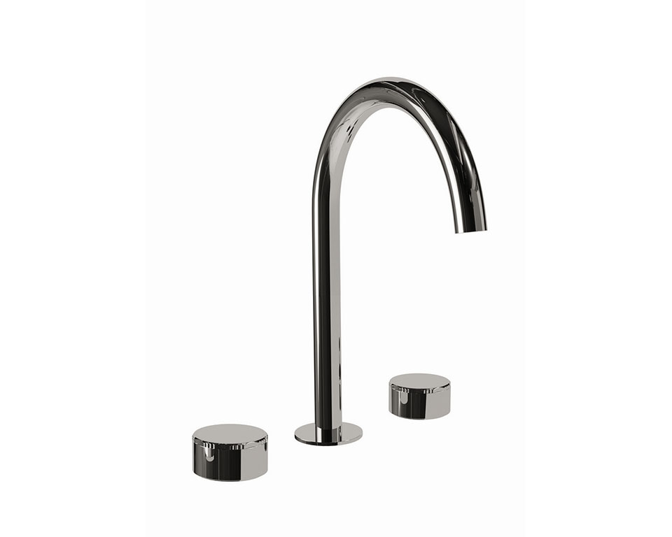 3-hole washbasin mixer