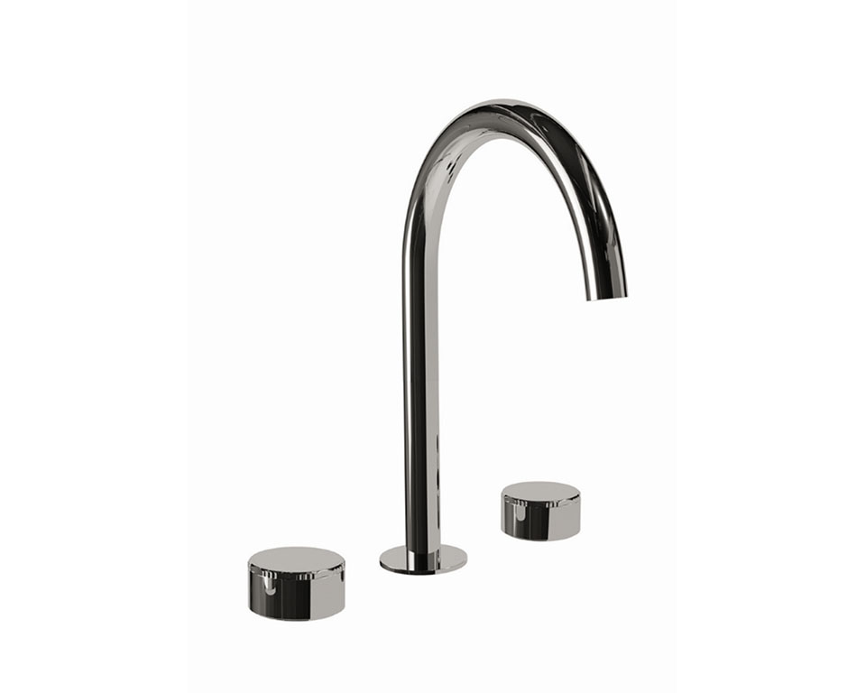 3-hole tall washbasin mixer