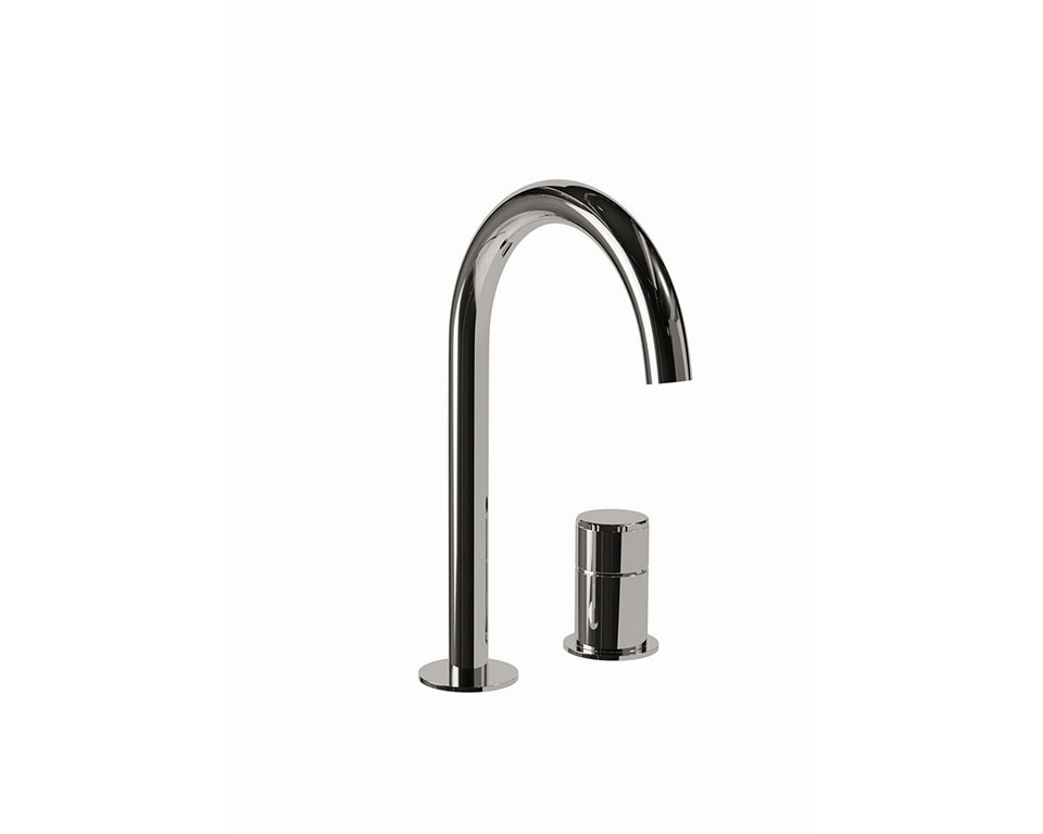 2-hole tall washbasin mixer