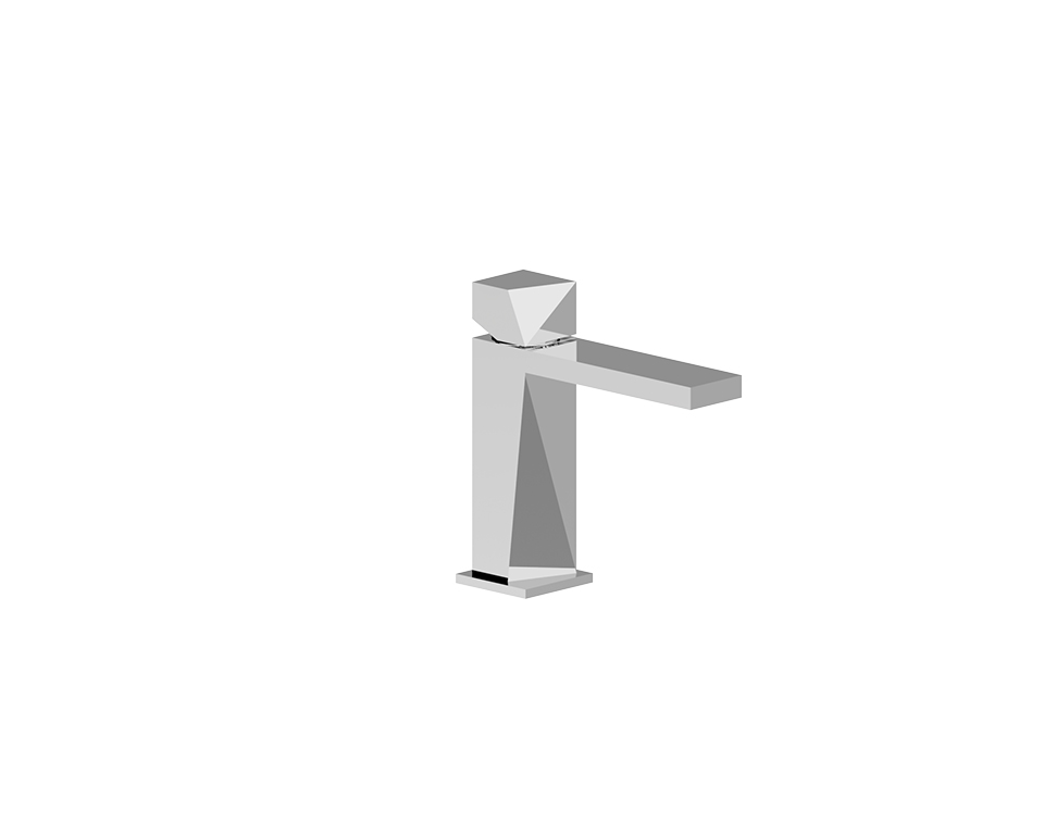 Single-hole washbasin mixer