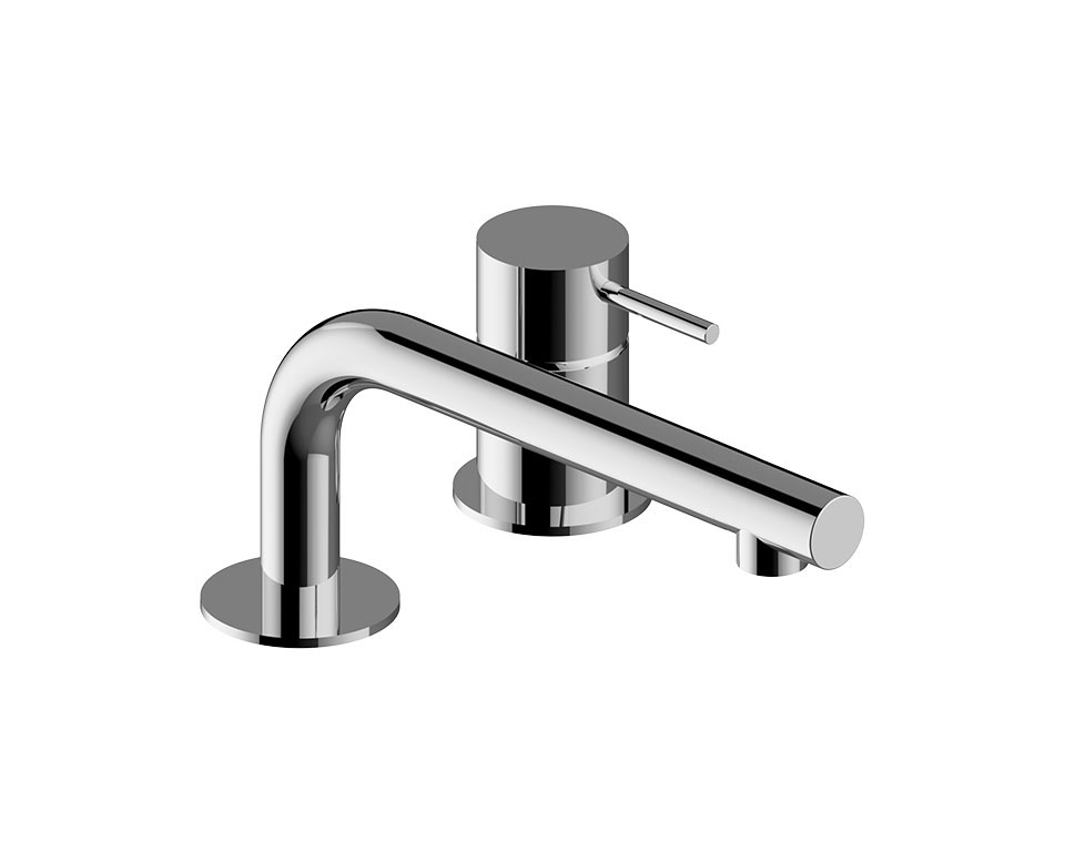 Miscelatore lavabo 2 fori