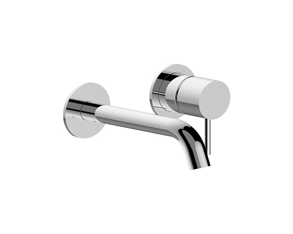 Miscelatore lavabo a parete