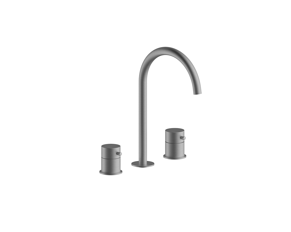 3-hole washbasin mixer