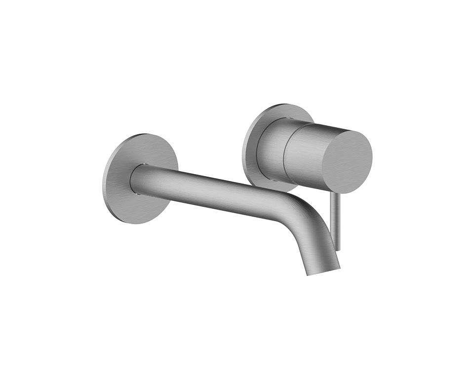 Miscelatore lavabo a parete