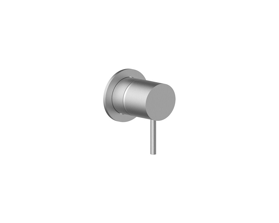 Miscelatore doccia a 1 via incasso monocomando