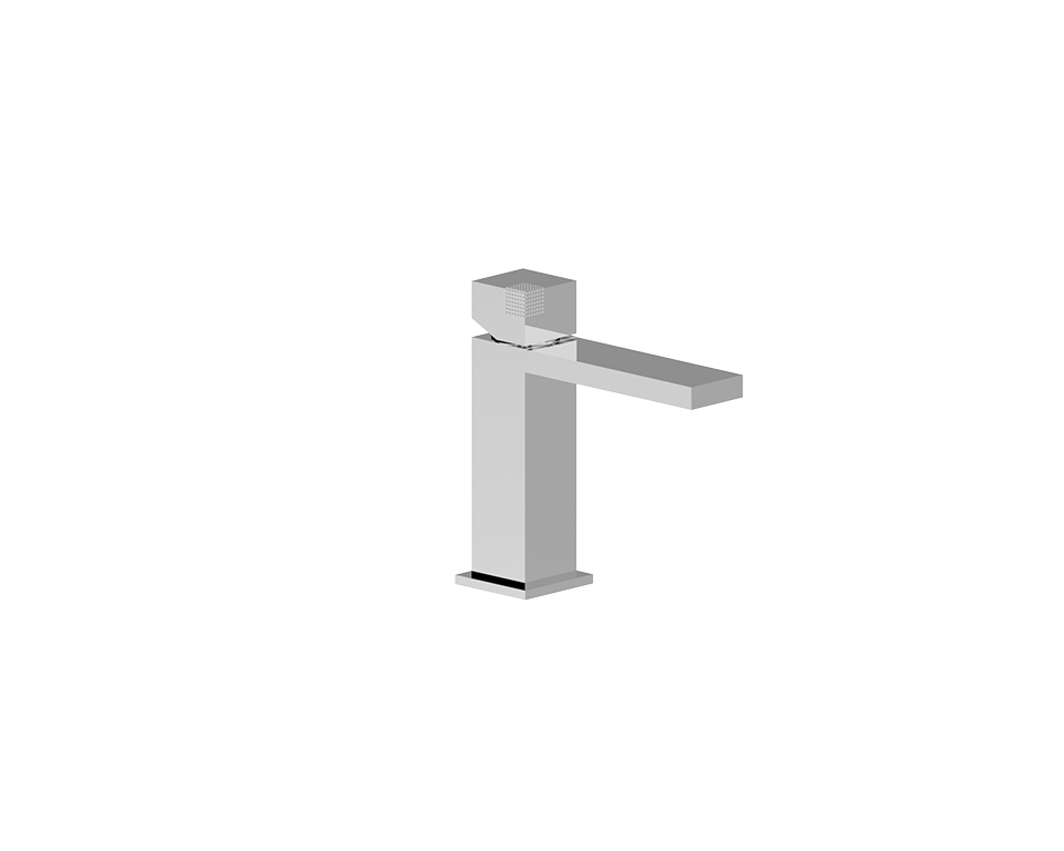 Single-hole washbasin mixer