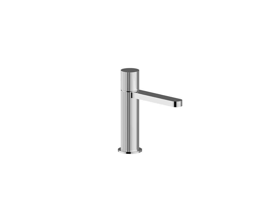 Single-hole washbasin mixer