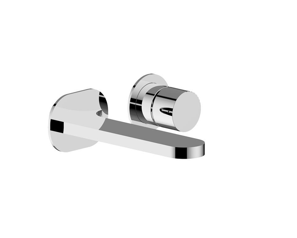 Miscelatore lavabo a parete