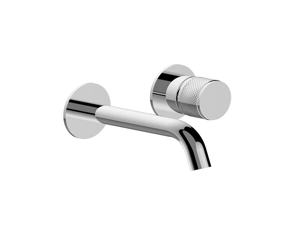 Miscelatore lavabo a parete