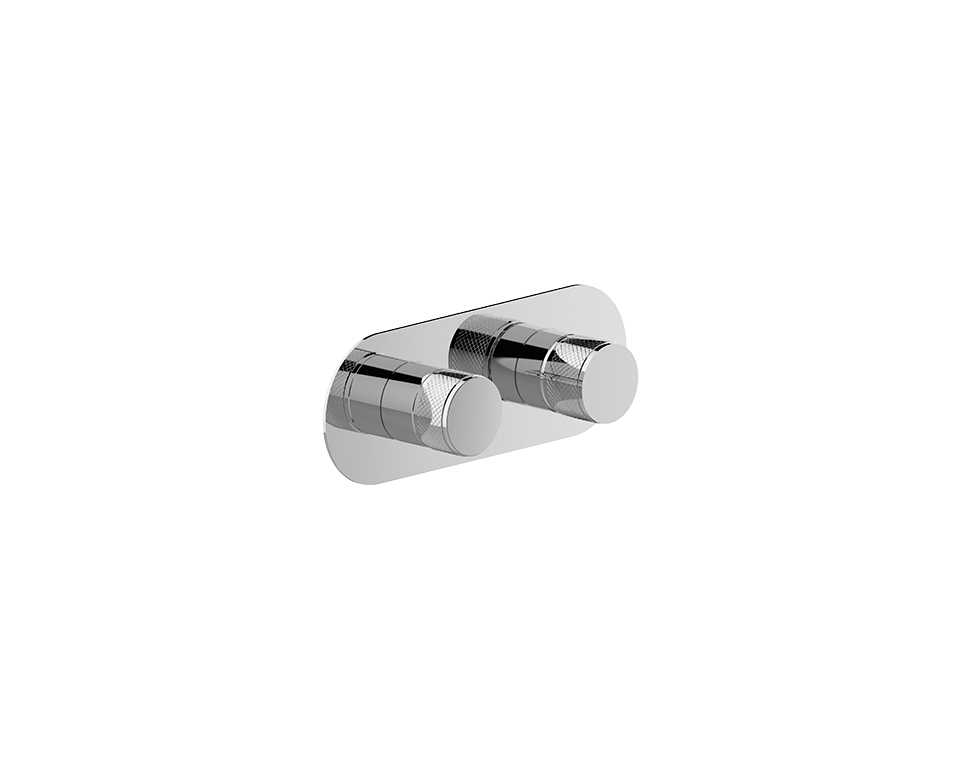 Miscelatore doccia a 2 vie incasso monocomando