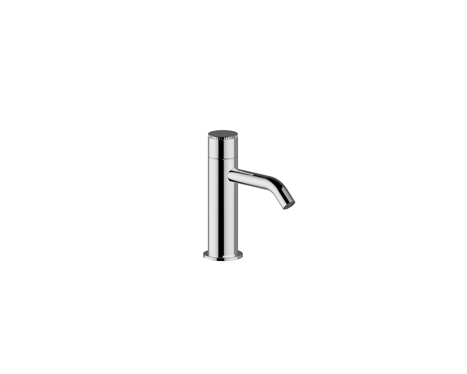 Single-hole washbasin mixer