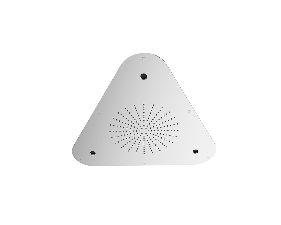 Zed soffione a incasso multifuzione 560x510