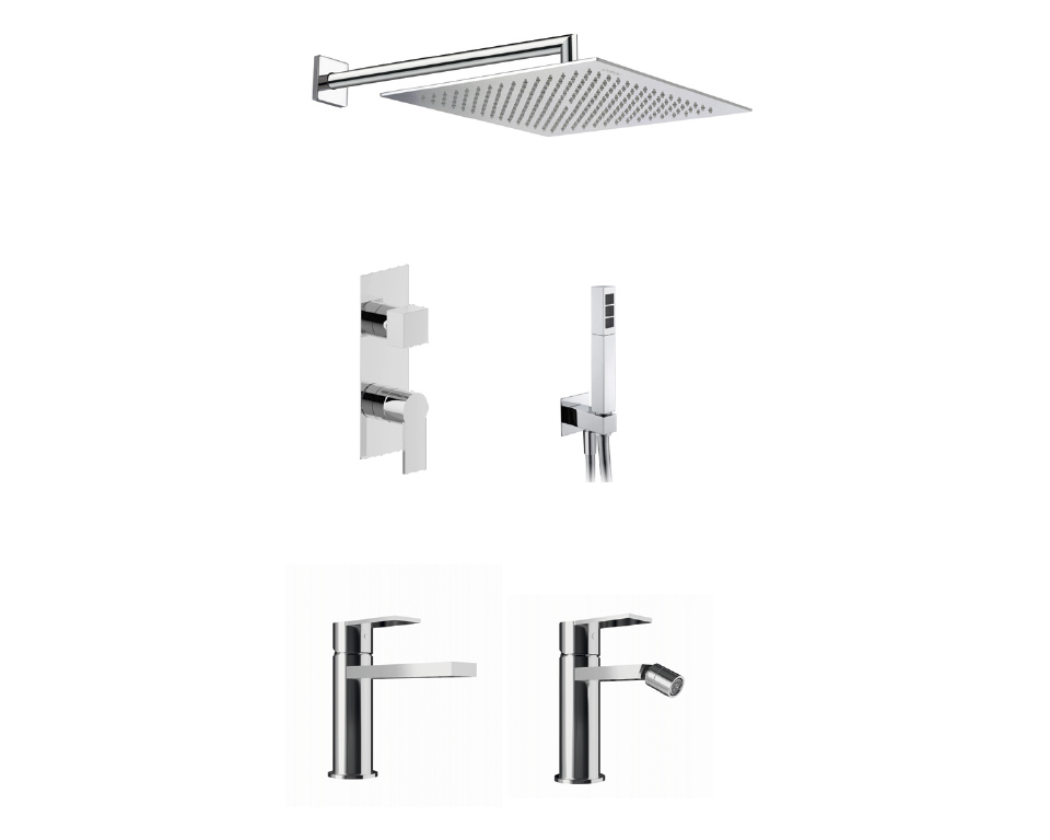 Kit bagno completo IlQuadro