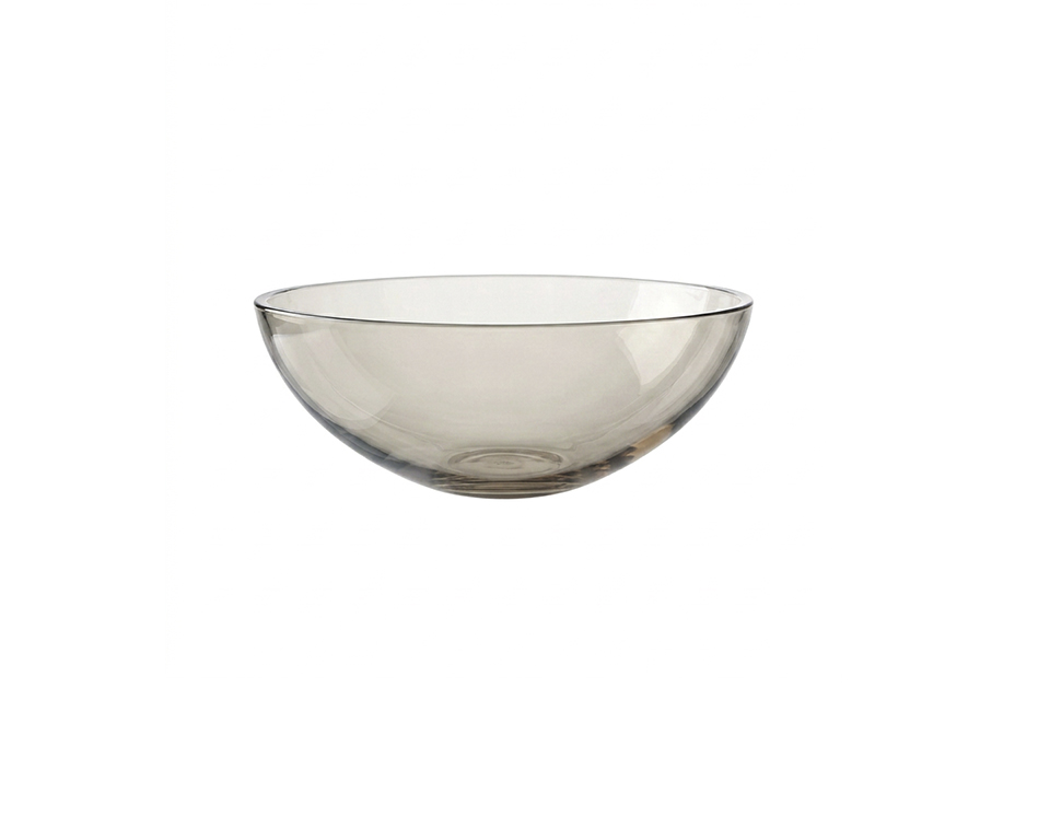 Lavabo in vetro soffiato